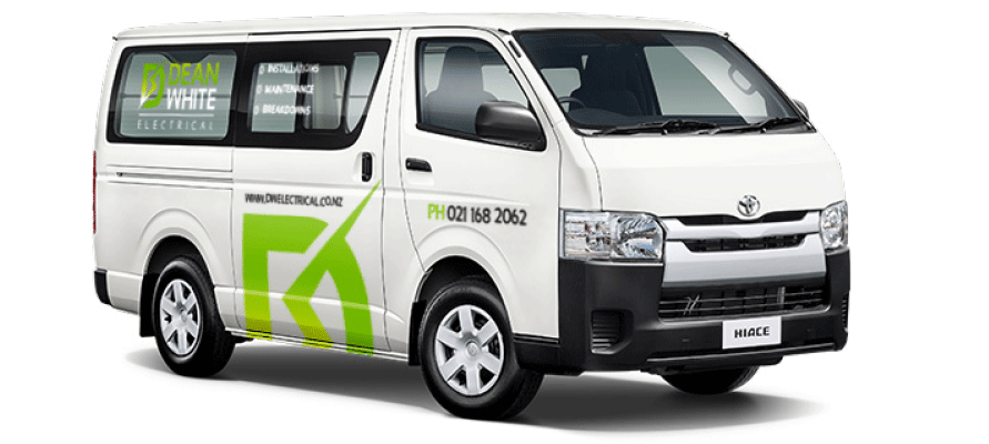 dean white van